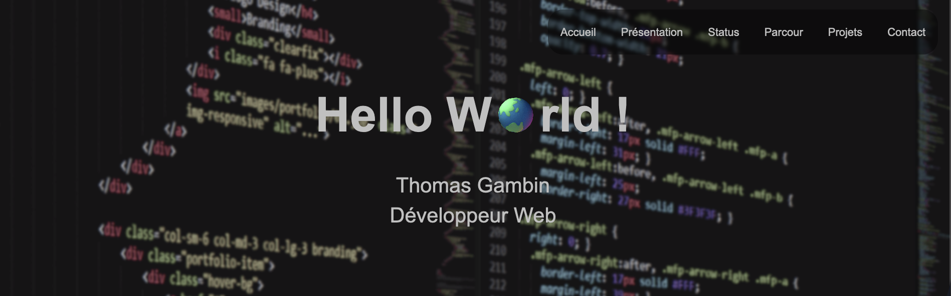 Portfolio v1